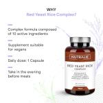 Red Yeast Rice Complex with CoQ10 and Vitamin C