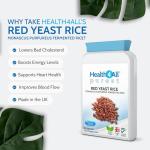 Health4All Red Yeast Rice 600mg Capsules