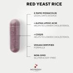 Red Yeast Rice with CoQ10 and Alpha Lipoic Acid