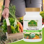 Organic Red Yeast Rice Capsules - 60 Vegan Caps