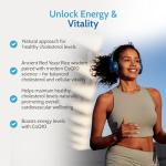 Red Yeast Rice with CoQ10, Cholesterol Support Supplement