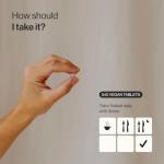 Red Yeast Rice Vegan Tablets with CoQ10 and B3