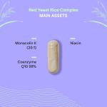 Red Yeast Rice Complex with CoQ10 and Vitamin C