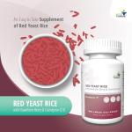 VitaThrive Red Yeast Rice, Hawthorne & CoQ10 Capsules