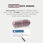 Red Yeast Rice with CoQ10 and Alpha Lipoic Acid