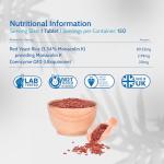 Red Yeast Rice with CoQ10, Cholesterol Support Supplement