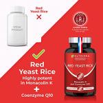 Red Yeast Rice with Coenzyme Q10 – 90 Capsules
