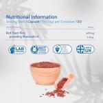 Health4All Red Yeast Rice 600mg Capsules