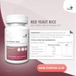 VitaThrive Red Yeast Rice, Hawthorne & CoQ10 Capsules