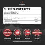 Red Yeast Rice with CoQ10 and Alpha Lipoic Acid