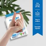 Health4All Red Yeast Rice 600mg Capsules