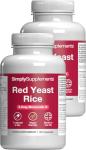 Red Yeast Rice Capsules | 2.5mg Monakolin K