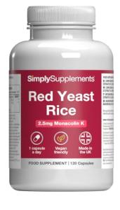 Red Yeast Rice Capsules | Vegan & GMP-Certified