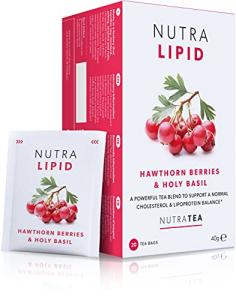 Nutra Tea Lipid Management: Herbal Cholesterol Tea