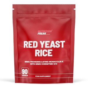 Red Yeast Rice Capsules with Coenzyme Q10