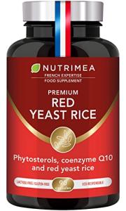 Red Yeast Rice with CoQ10 and Pine Phytosterols