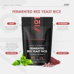 Red Yeast Rice 600mg - High Strength Vegan Capsules