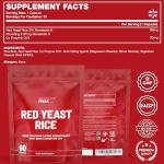 Red Yeast Rice Capsules with Coenzyme Q10