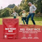 Red Yeast Rice Capsules with Coenzyme Q10