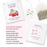 Nutra Tea Lipid Management: Herbal Cholesterol Tea