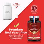 Red Yeast Rice with CoQ10 and Pine Phytosterols