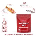 Red Yeast Rice Capsules with Coenzyme Q10