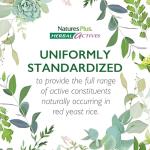 Red Yeast Rice Tablets - Vegan Herbal Supplement