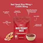 Red Yeast Rice Capsules with Coenzyme Q10