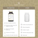 Red Yeast Rice, CoQ10 & Garlic Capsules – Heart Health