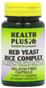 Red Yeast Rice Complex for Heart Health