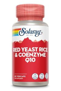 Red Yeast Rice & CoQ10 Vegan Capsules - 60 Count