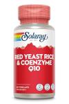 Red Yeast Rice & CoQ10 Vegan Capsules - 60 Count