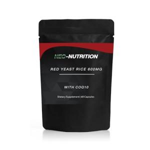 Red Yeast Rice & CoQ10 Vegan Capsules