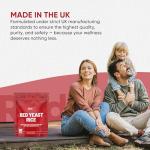 Red Yeast Rice Capsules with Coenzyme Q10