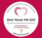 Red Yeast Rice Powder with CoQ10 - 120 Caps