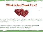 Organic Red Yeast Rice 750mg for Heart Health