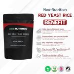 Red Yeast Rice & CoQ10 Vegan Capsules