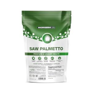 Maximum Strength SawP+ 3000mg Tablets - 30 Count