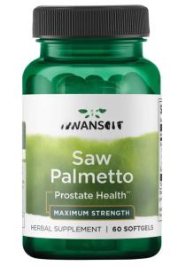 Saw Palmetto Max Strength 60 Softgels