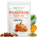 Pumpkin Seed Oil Capsules for Hair and Heart