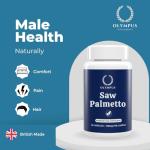 Pure Male Health Supplement | 5000mg Max Strength 60 Capsules