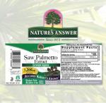 Alcohol-Free Saw Palmetto Extract 2000mg, 30ml