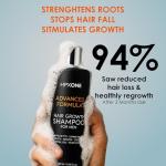 HPX ONE Men's Anti Hair Loss Shampoo - DHT Blockers