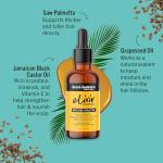 Aunt Jackie's Saw Palmetto & Castor Oil 59 ml