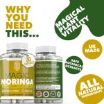 High Strength Moringa Capsules for Daily Energy