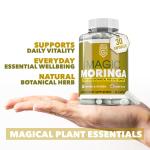 High Strength Moringa Capsules for Daily Energy