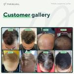 Biotin & Caffeine Men’s Hair Growth Shampoo 200ml