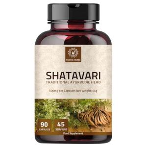 Shatavari Capsules for Women | 1000mg Vegan Blend