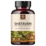 Shatavari Capsules for Women | 1000mg Vegan Blend