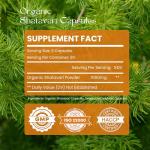 Shatavari Capsules for Women | 1000mg Vegan Blend